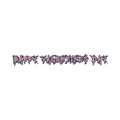 valentinesday pink goth trashgang love freetoedit