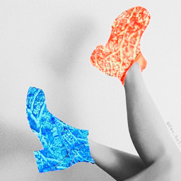 freetoedit glowinthedark boots surreal kpop