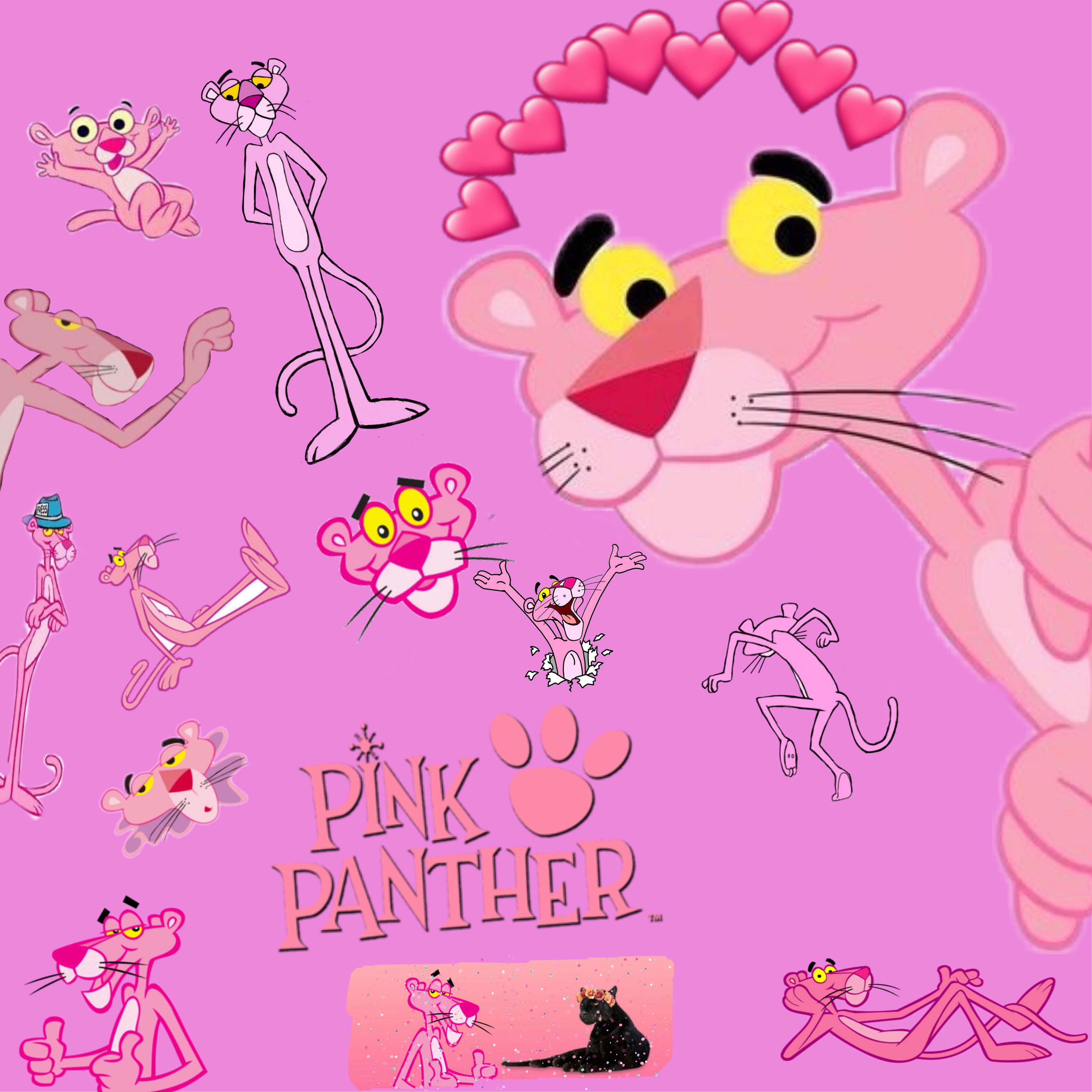 Pink Panther Aesthetic PFP