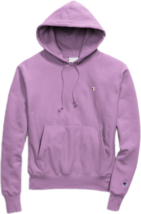 purple champion hoodies