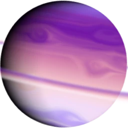 purple pink planet galaxy freetoedit scplanetstickers