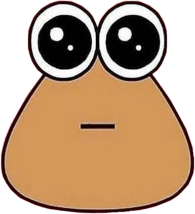 Pou Caquita Freetoedit #pou #caquita Sticker By @polar 127