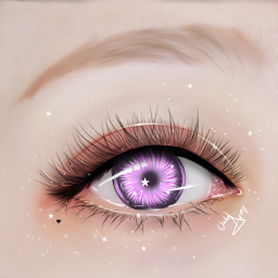 eye purple violet violeteyes manipulation