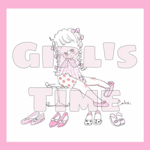 Girl 女の子 イラスト おしゃれ かわいい Girl Stime Image By きつね