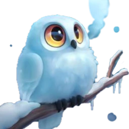 freetoedit owl winter snow branch scowls scowl