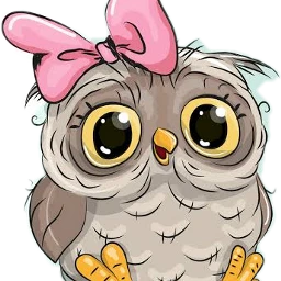 socuteeeee owlsticker freetoedit scowl owl