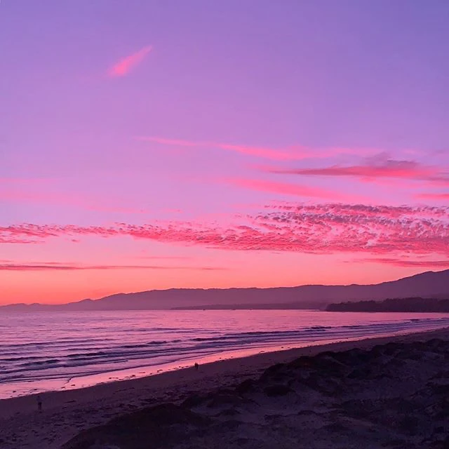 Aesthetic Sunrise Sunset Pink Purple Image By Crystal