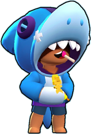 Brawlstars Brawler Leon Sticker By Gamescraft - come si disegna leon di brawl stars