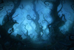 freetoedit background backgrounds spooky woods