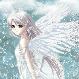 freetoedit angel animeangel