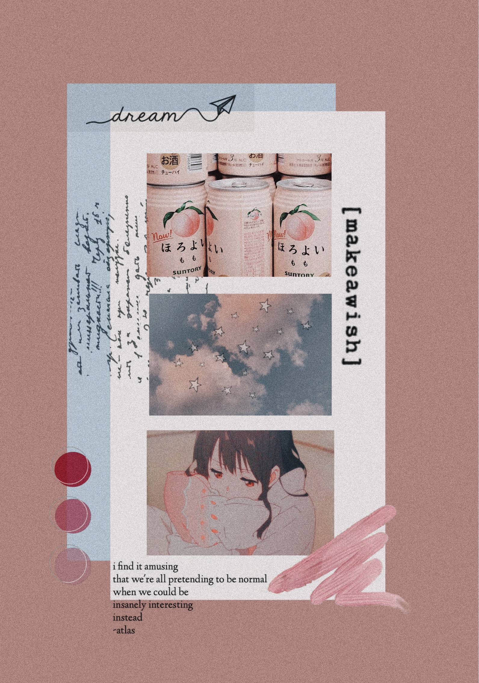 Dream Aesthetic Aestheticedit By Idcwalaa