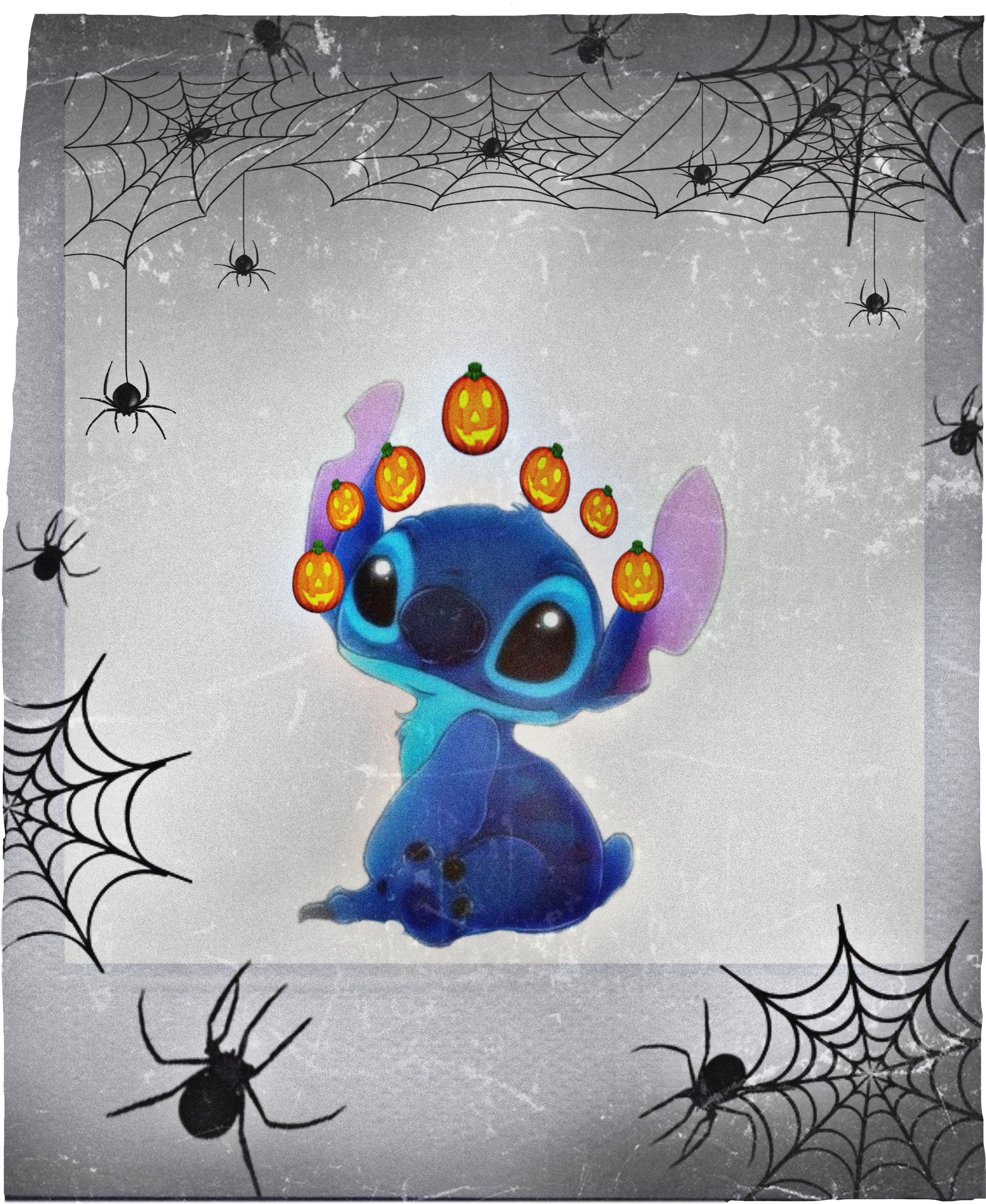 This visual is about freetoedit stickers stitch halloween #freetoedit #stic...
