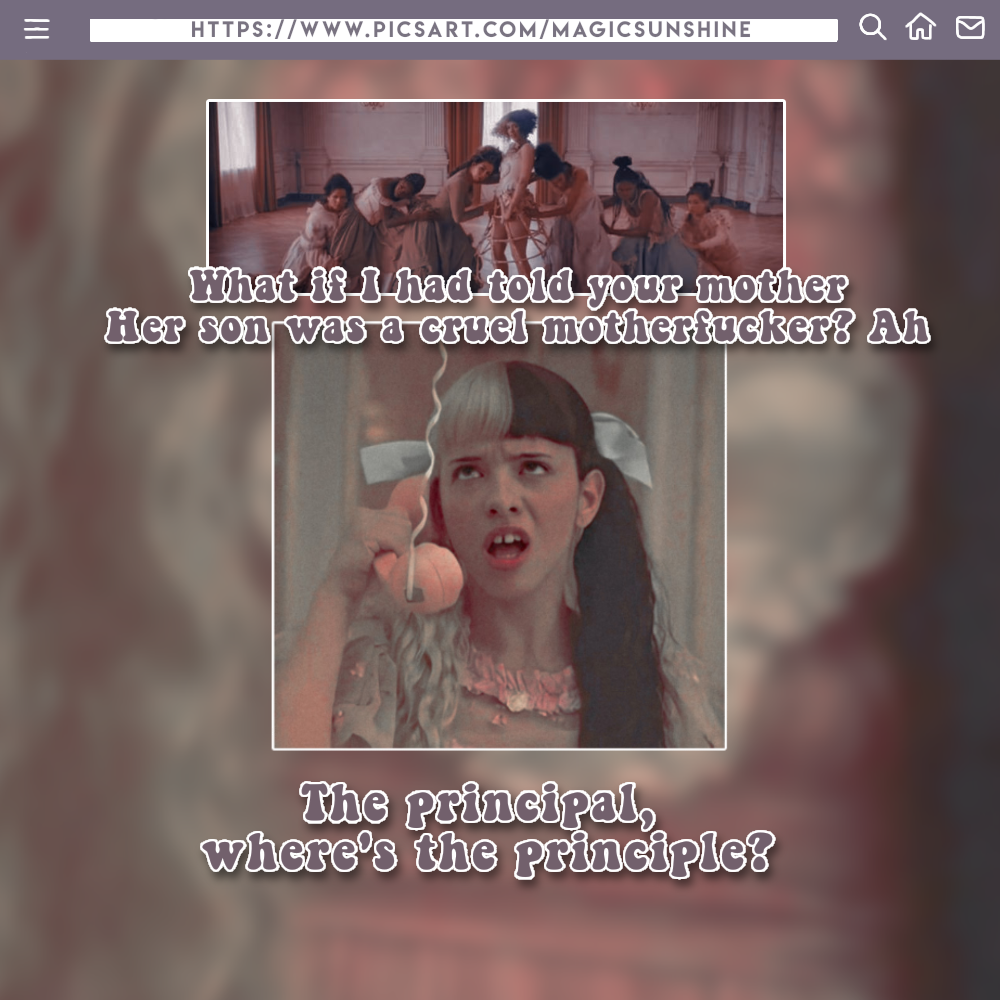 melaniemartinez crybaby k12 edit image by @magicsunshine