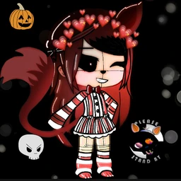 freetoedit ecgachalifehalloweenoc gachalifehalloweenoc