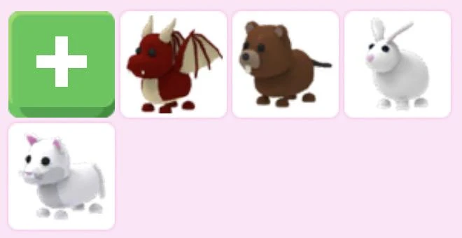 Adopt Me Roblox Dragon Pet