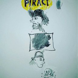 freetoedit pirates pirate ship face