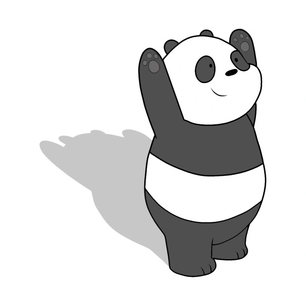 #panda #we_bare_bears #cute 
