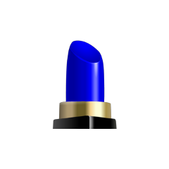 freetoedit blue bluelipstick lipstick