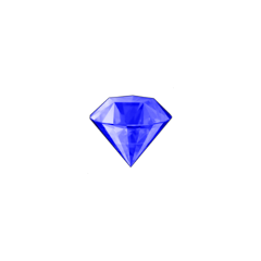 blue diamond emoji bluediamond freetoedit