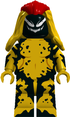 lego scream symbiote