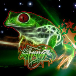 freetoedit frog shokfrog neoneffect greenfrog