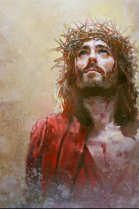 Jesus Love Peace GIF by .
