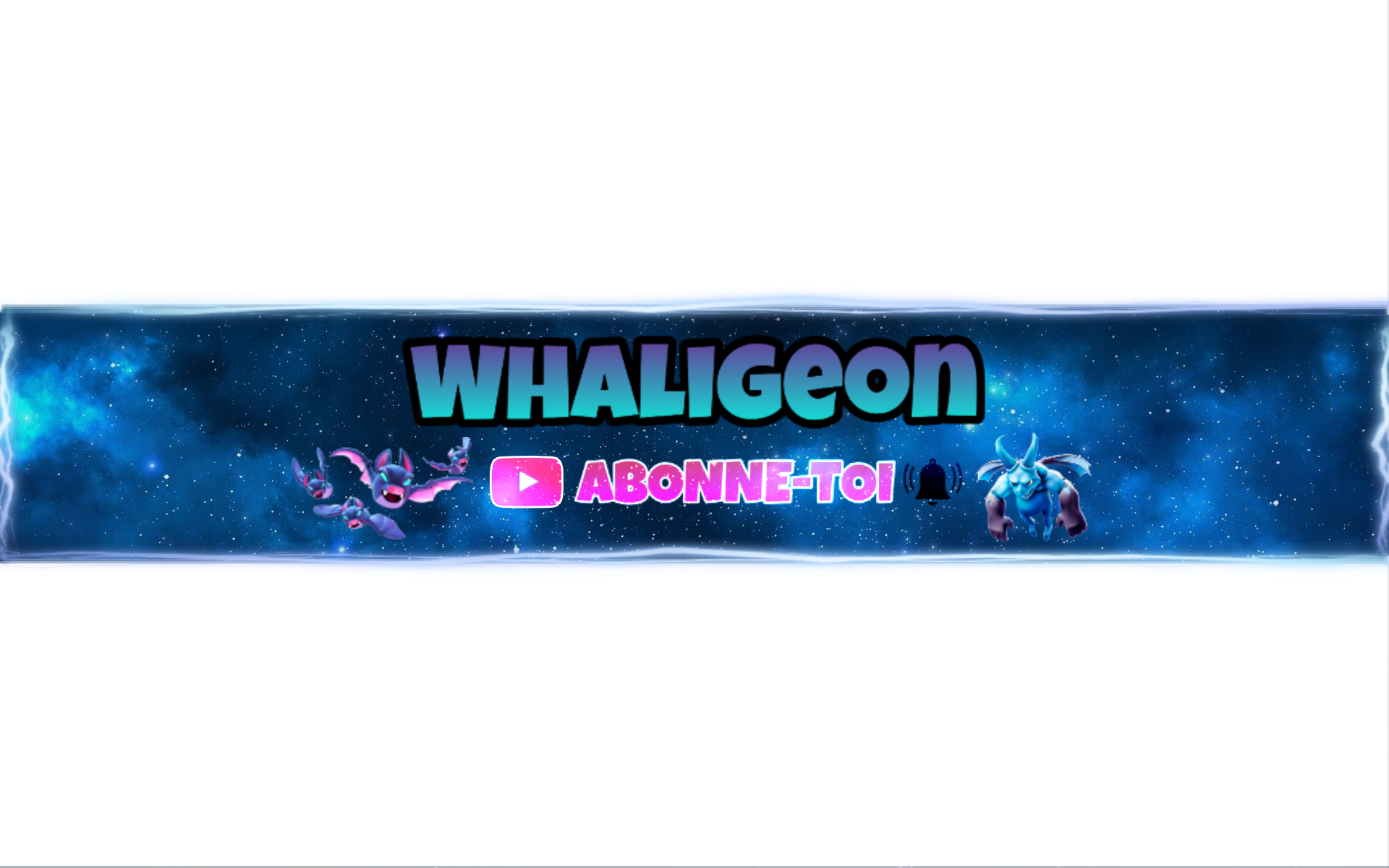 Youtube Banner Banneryoutube 310490598140211 By whaligeon