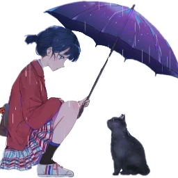 rainanime freetoedit scumbrella umbrella