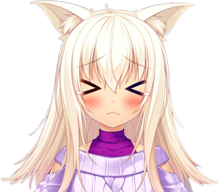 Nekopara Coconut Extra Sticker By Nเcs - nekopara coconut roblox decal