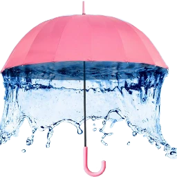 paraguas agua pink rosado umbrella freetoedit scumbrella