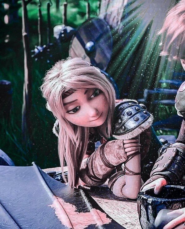 This visual is about astridhofferson astrid hofferson howtotrainyourdragon ...