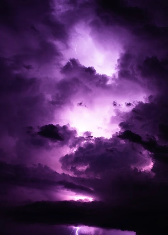  #freetoedit #purple #sky
