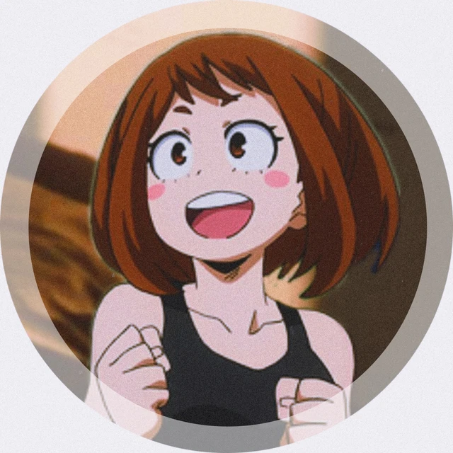 picture Ochaco Mha Pfp uraraka ochaco image by 彡sophie