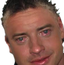 Featured image of post Brendan Fraser Crying Eyes Png