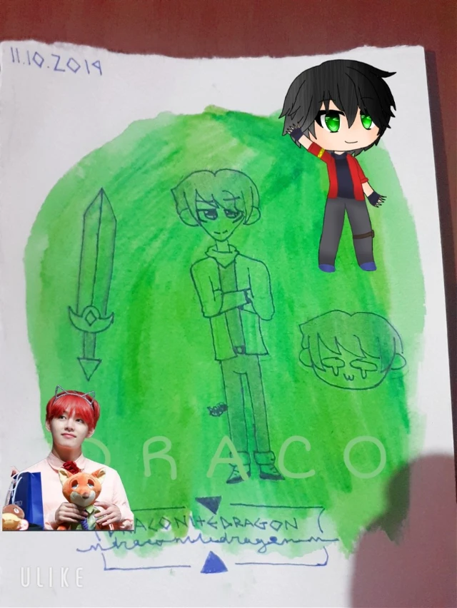 Freetoedit Draco Itsfunneh My Image By Brilyn Angolo