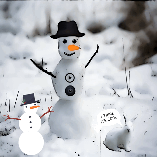Snowmen Gif By Vmo Snowmen Gif By Vmo