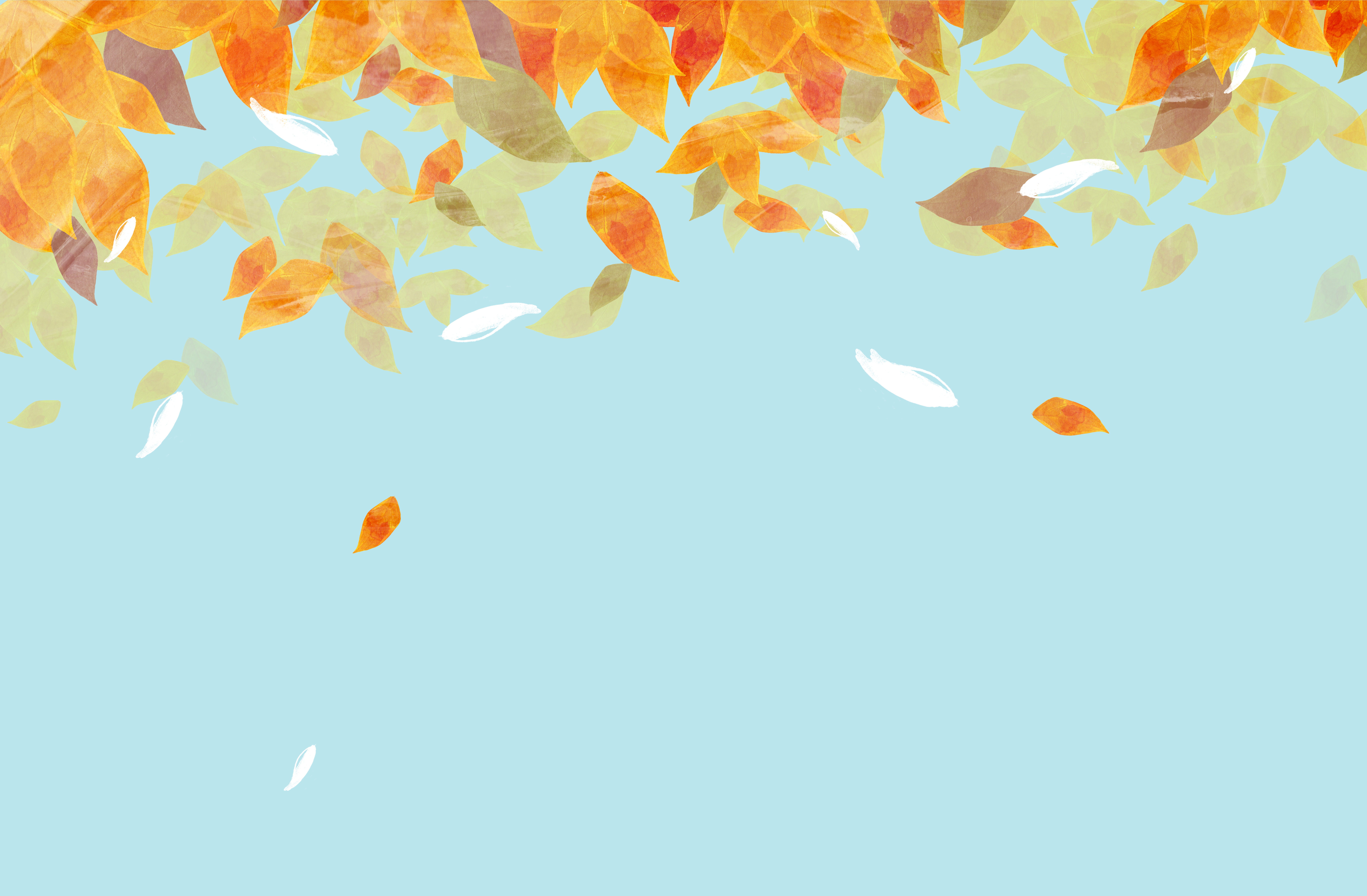 Осенний фон для фотошопа на прозрачном фоне