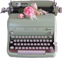 freetoedit flower rose sctypewriter typewriter