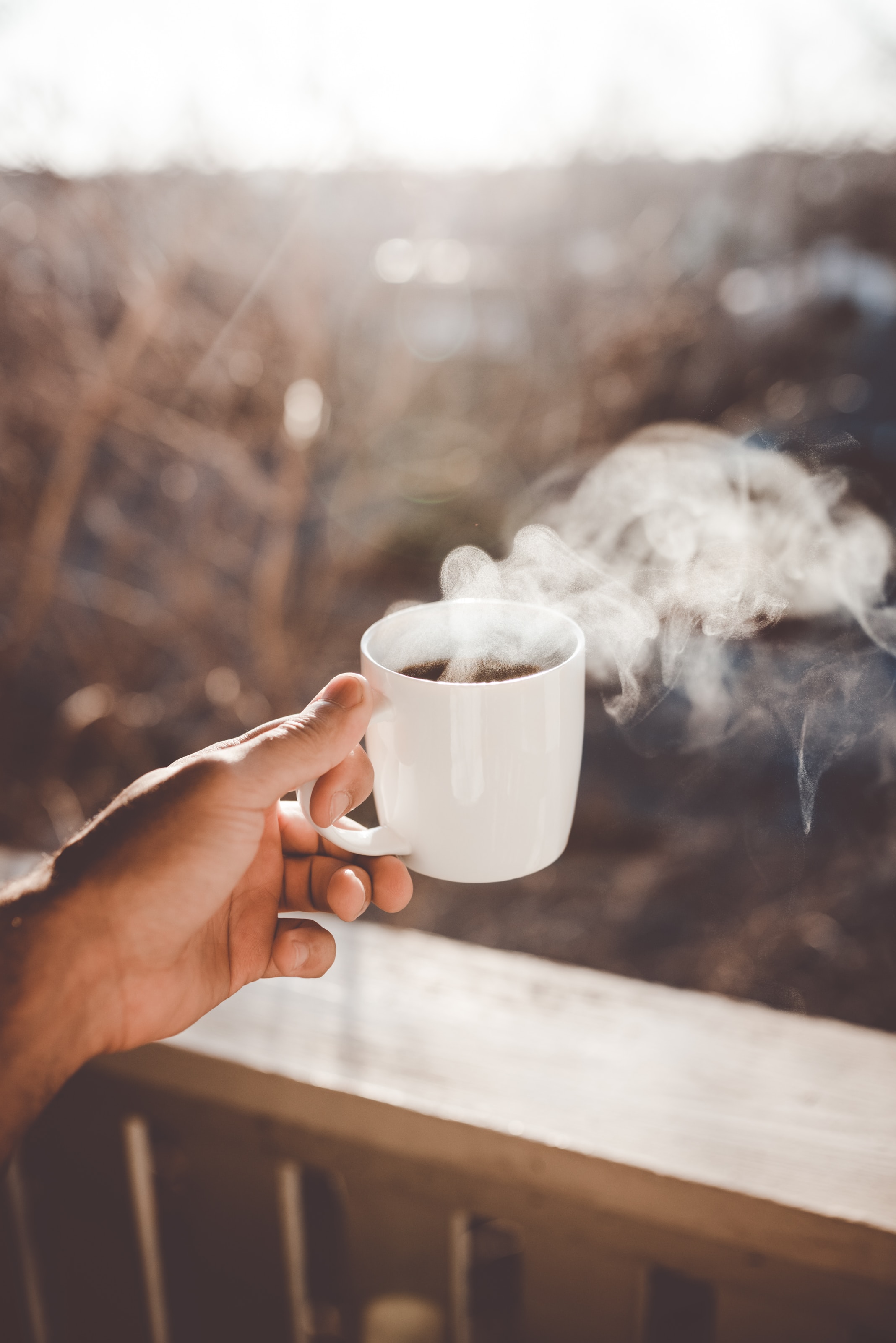 See things differently. Unsplash (Public Domain) #cozy #autumn #fall #coffee #tea #freetoedit