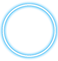 circle blue neon bluecircle freetoedit scneons