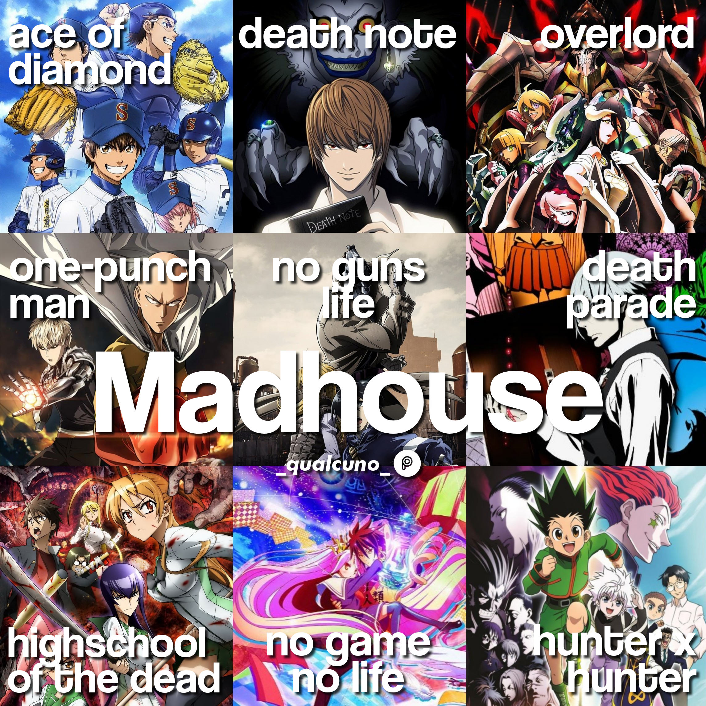 Top 40 Best Studio Madhouse Anime (Ranked) – FandomSpot