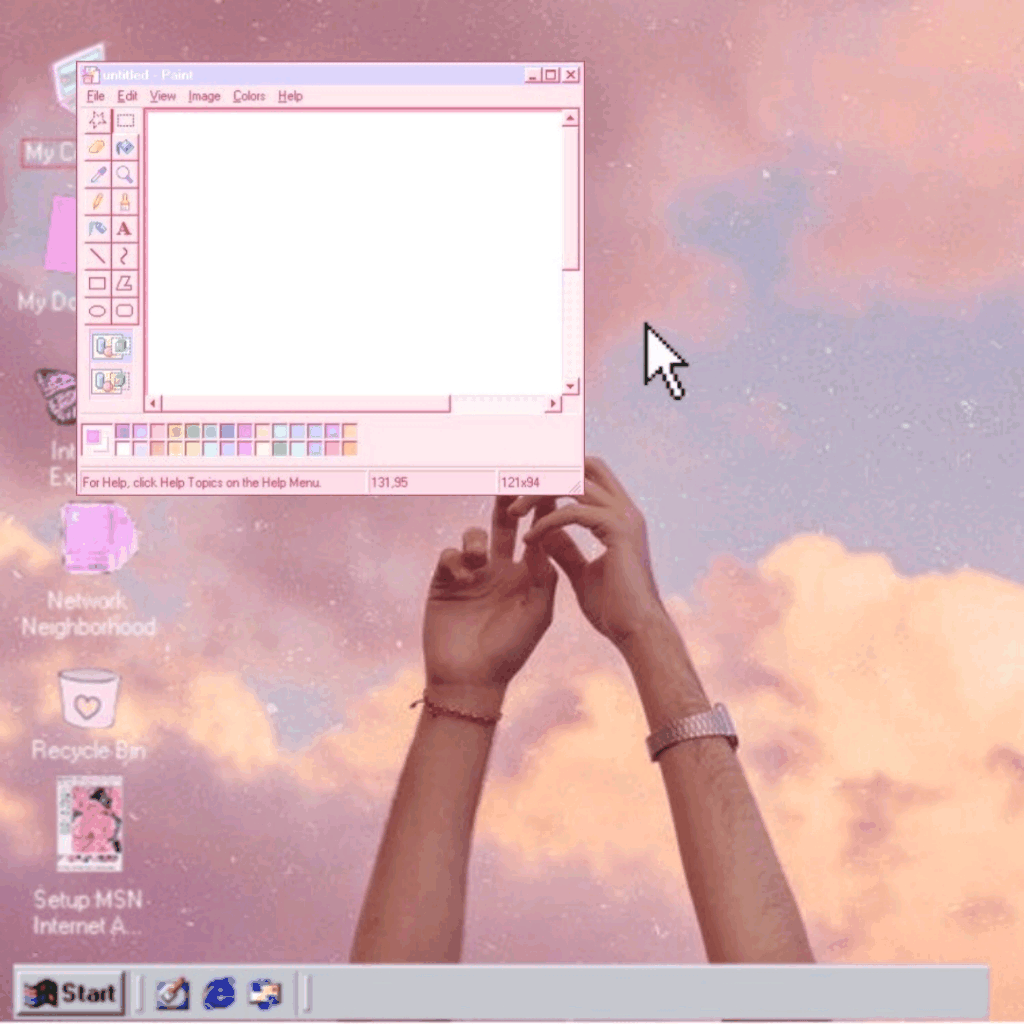 aesthetic computer ✨ GIF by Sticherry 🍒