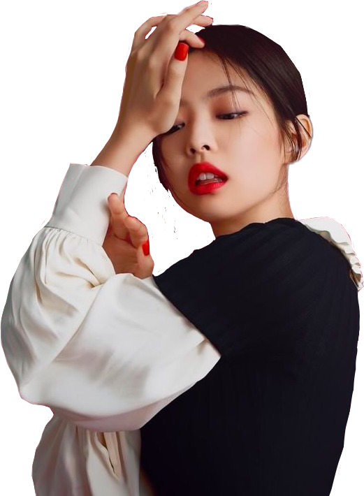Jennie Jenniekim Sticker By Ððð«ðð¢ð§ Á´