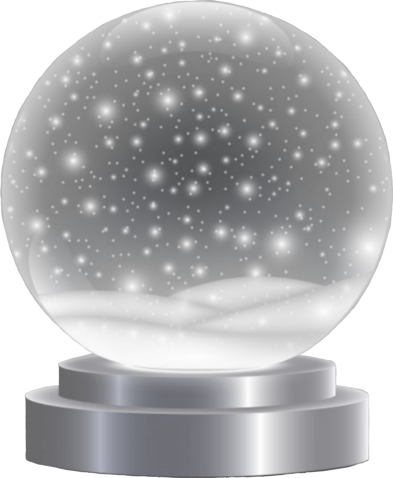 freetoedit snowglobe snow holidays sticker by nascargrl4jj