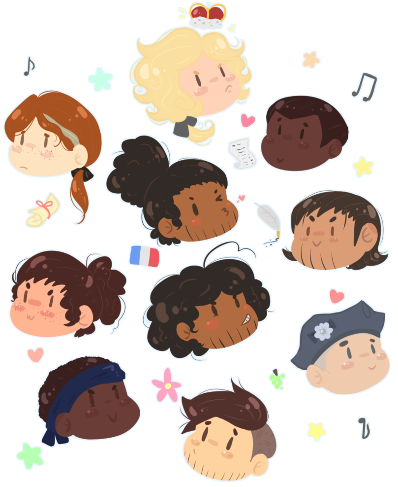 freetoedit hamilton sticker by life_of_a_gopnik_123