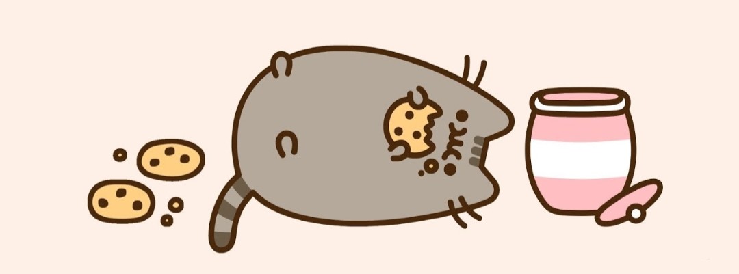 cookie pusheen