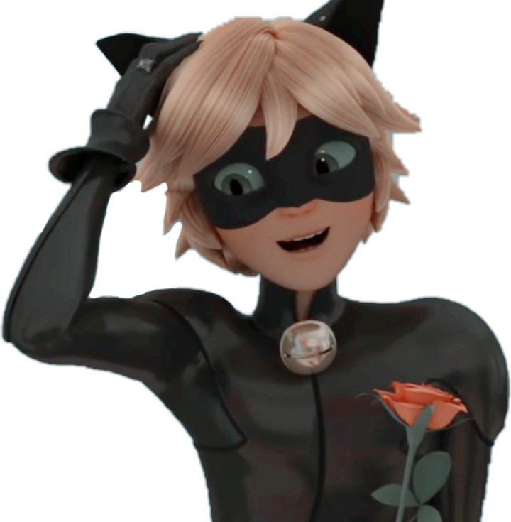 Chatnoir Chat Noir Miraculous Sticker By Weronikson