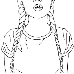 outline plaits dcoutlineart outlineart