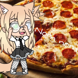 pizza nomnom hungry freetoedit