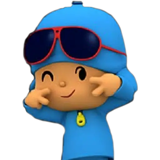 Pocoyo Freetoedit Pocoyo Sticker By Abigailgalvanquir